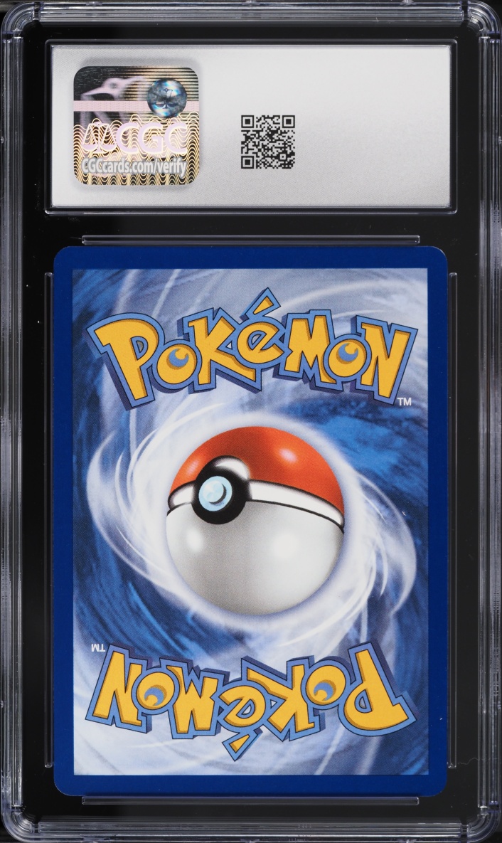 2026 Pokemon Mega Evolution Chaos Rising Holo Cobalion Ex #064 CGC 9 MINT