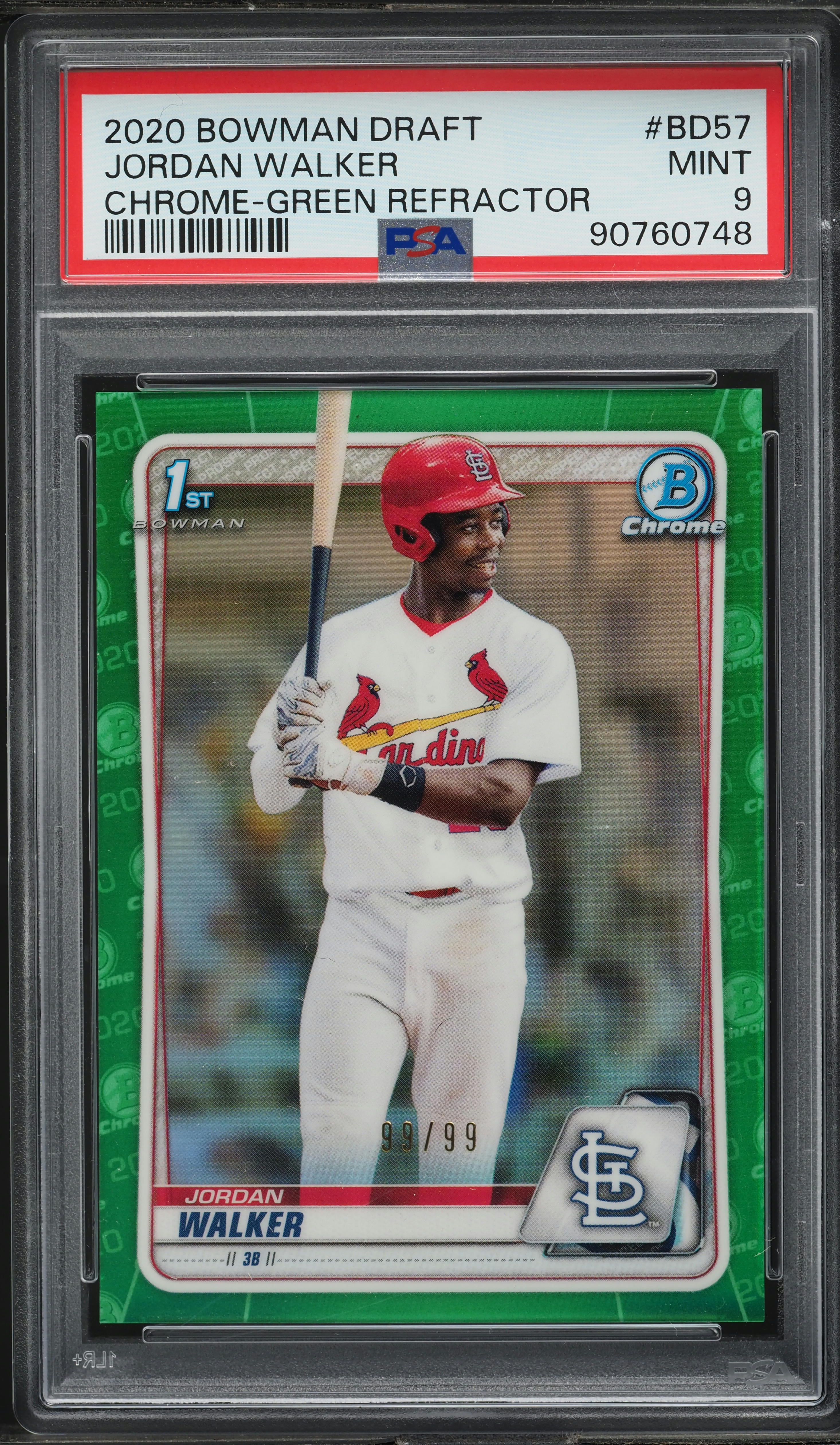 その他 2020 bowman draft sapphire jordan walker Jordan Walker 2020 Bowman Draft #BD-57 Chrome (1st) Price