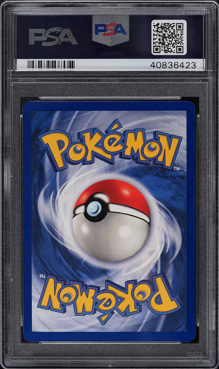 1999 Pokemon Base Set Shadowless 1st Edition Squirtle #63 PSA 10 GEM MINT