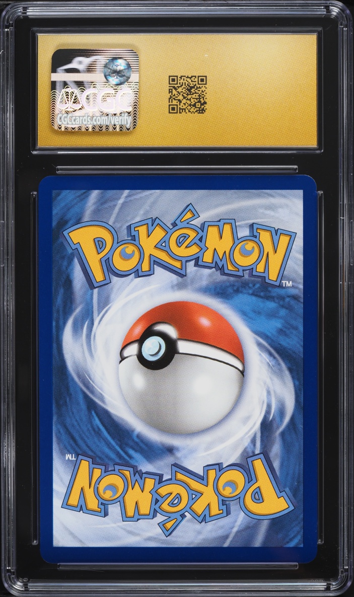 2025 Pokemon Mega Evolution Phantasmal Flames Holo Mega Gengar Ex #56 CGC 10 PRISTINE
