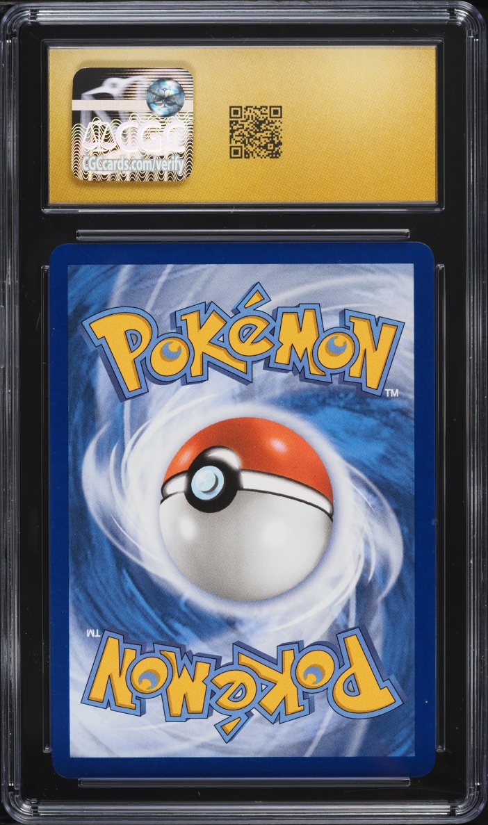 2025 Pokemon Mega Evolution Phantasmal Flames Holo Mega Gengar Ex #56 CGC 10 PRISTINE