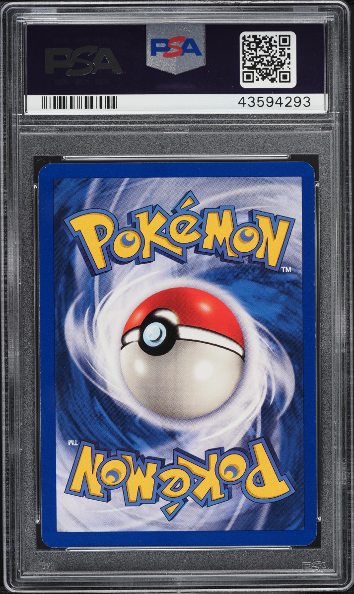 1999 Pokemon Base Set Shadowless Kakuna #33 PSA 9 MINT
