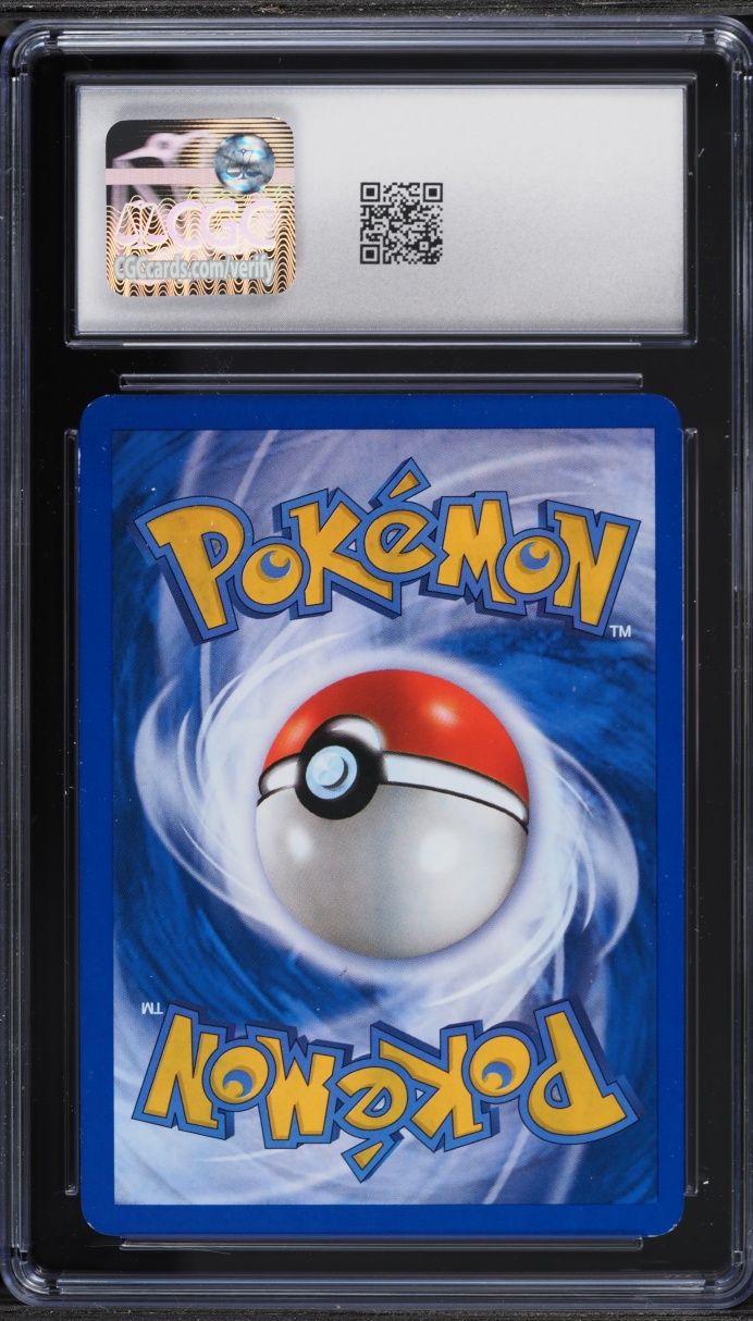 2006 Pokemon EX Dragon Frontiers Reverse Holo Error Togetic #11 CGC 8.5 NM-MT+