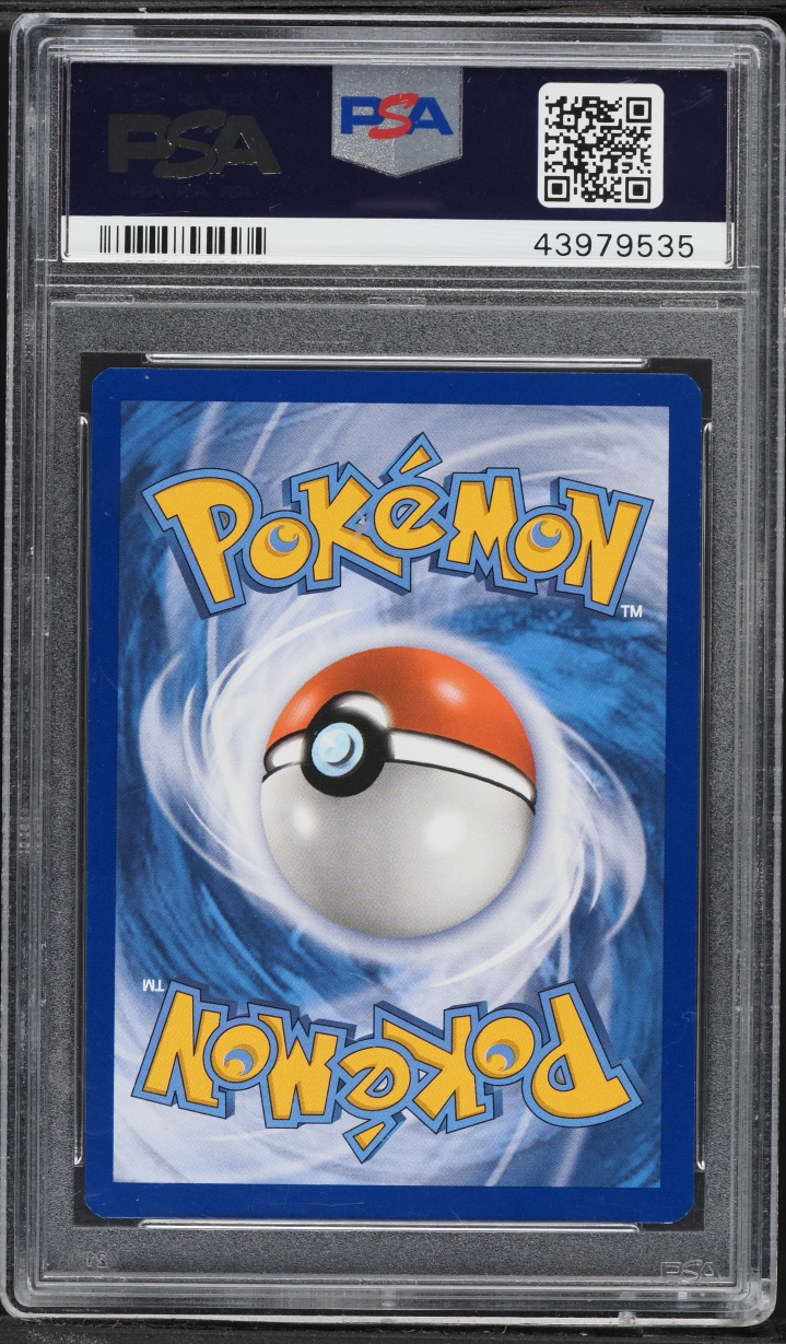 2017 Pokemon Sun & Moon Full Art Lurantis GX #138 PSA 9 MINT