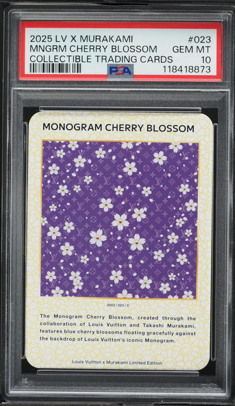 2025 Louis Vuitton X Murakami Collectible Monogram Cherry Blossom
