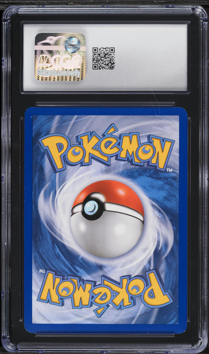 2010 Pokemon HeartGold & SoulSilver Undaunted Reverse Holo Houndoom #5 CGC 8.5 NM-MT+