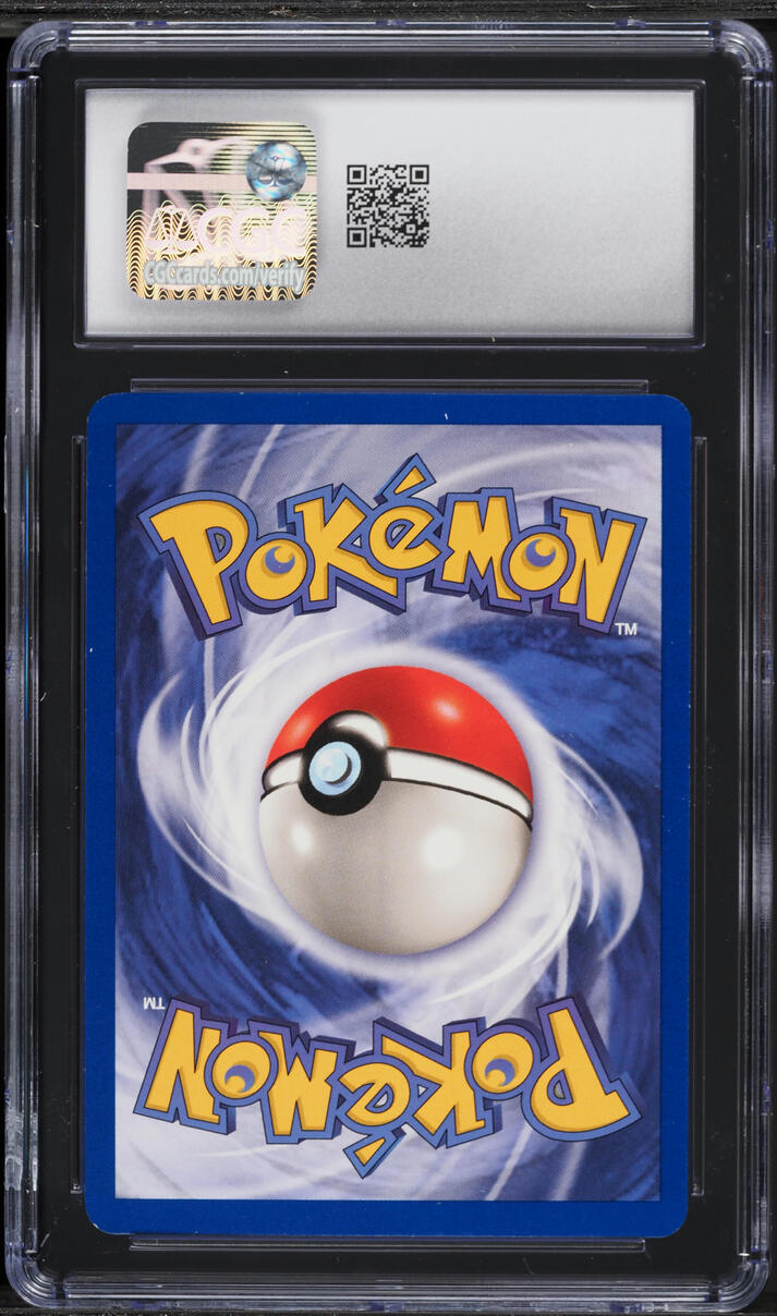 2000 Pokemon Team Rocket 1st Edition Rocket's Sneak Attack #72 CGC 8.5 NM-MT+