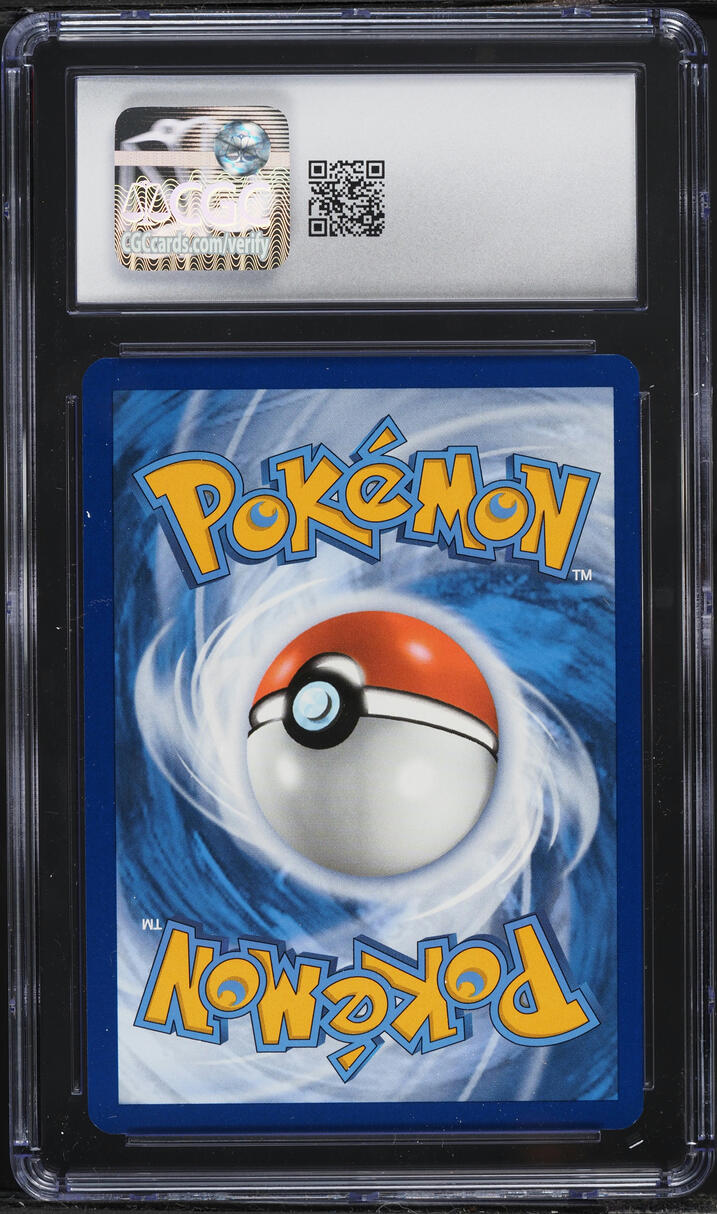 2023 Pokemon Scarlet & Violet Paradox Rift Full Art Iron Valiant ex #225 CGC 9 MINT