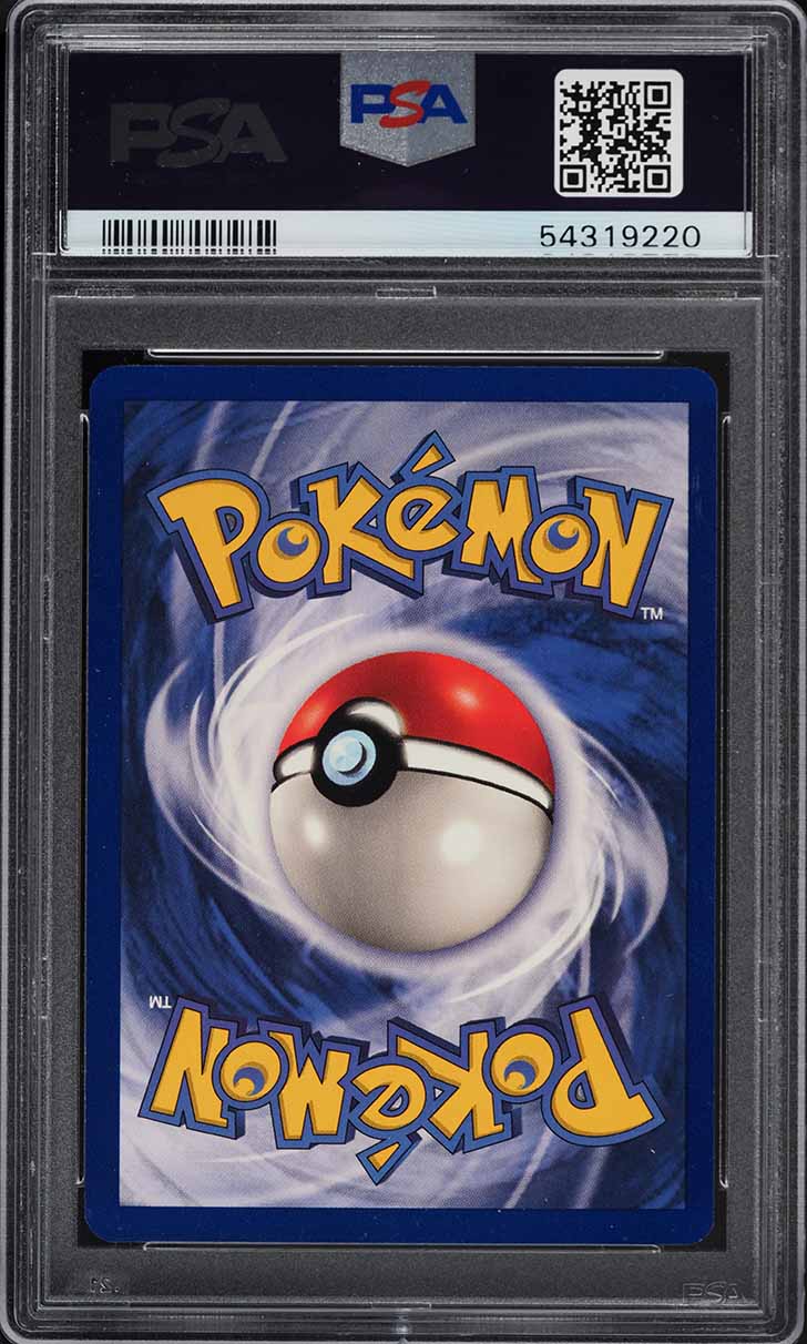 1999 Pokemon Base Set Shadowless Metapod #54 PSA 10 GEM MINT