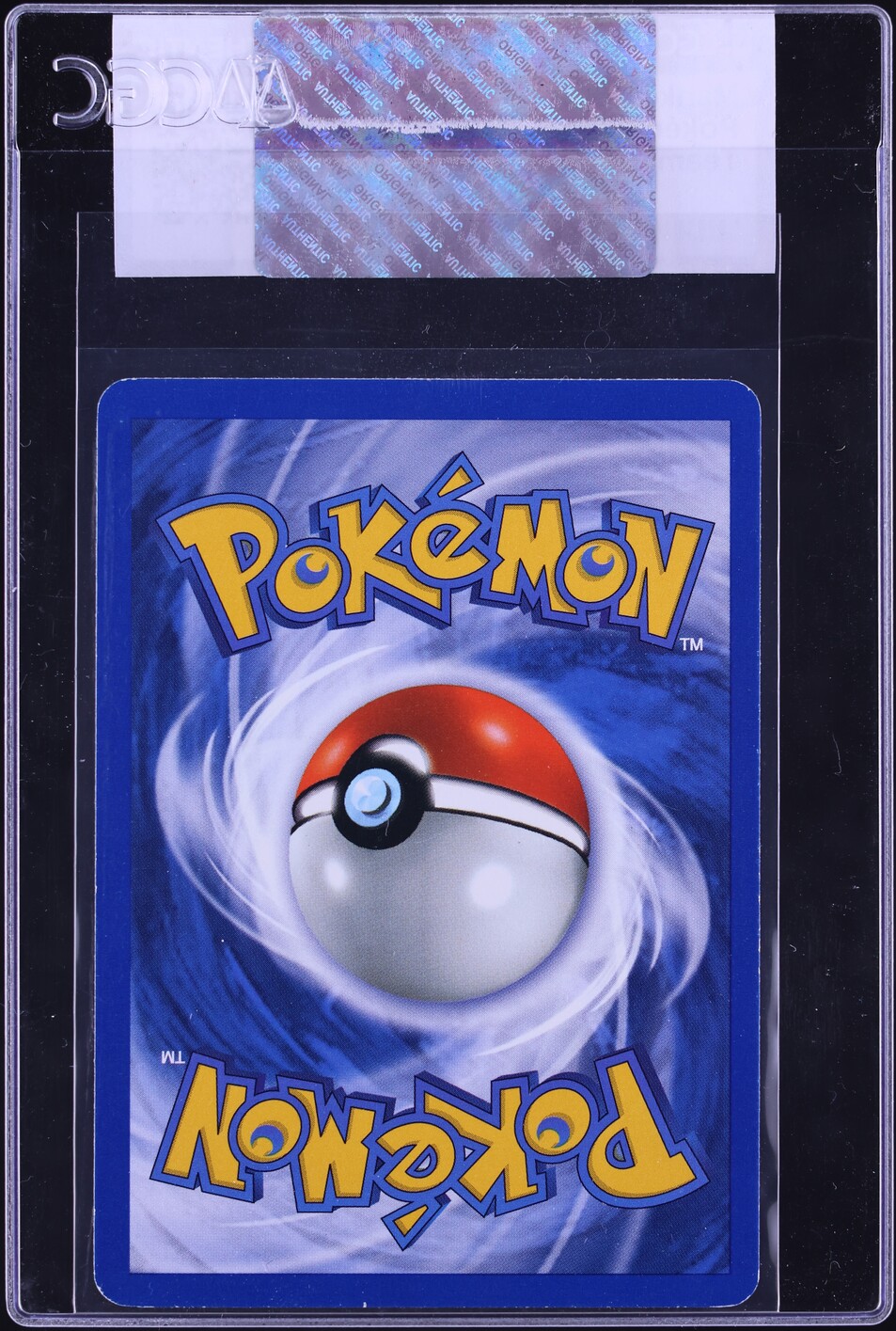 2000 Pokemon Team Rocket Mankey #61 CGC AUTH
