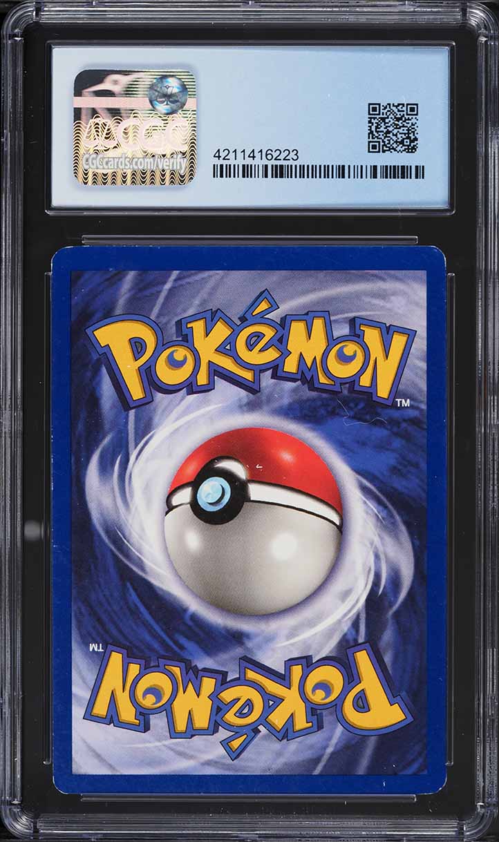 1999 Pokemon Jungle Lickitung #38 CGC 6 EXMT