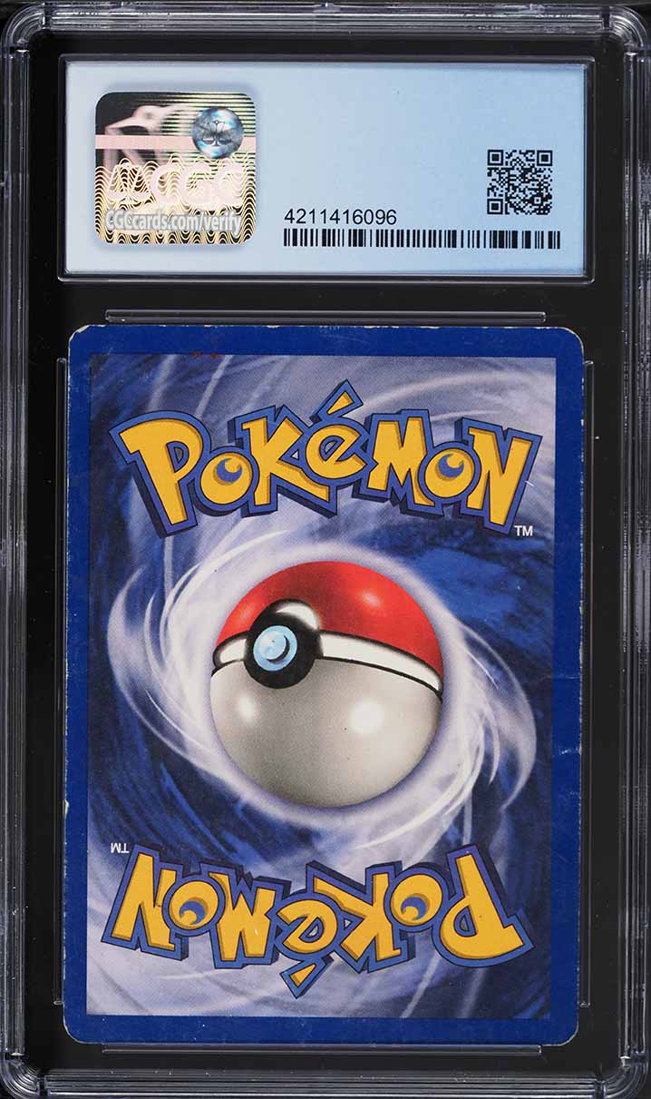 1999 Pokemon Jungle Rhydon #45 CGC 3.5 VG+