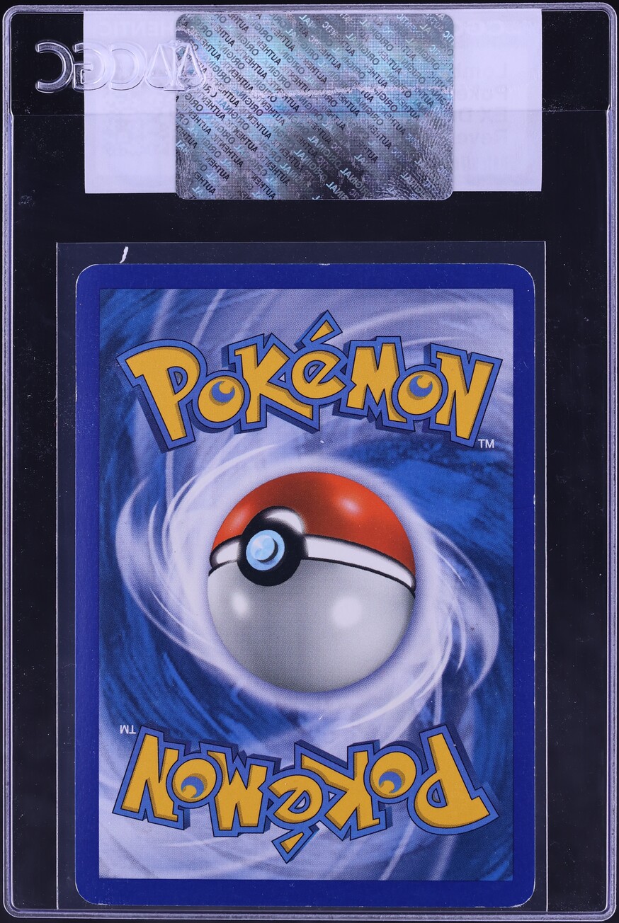 2005 Pokemon EX Deoxys Reverse Holo Lombre #34 CGC AUTH