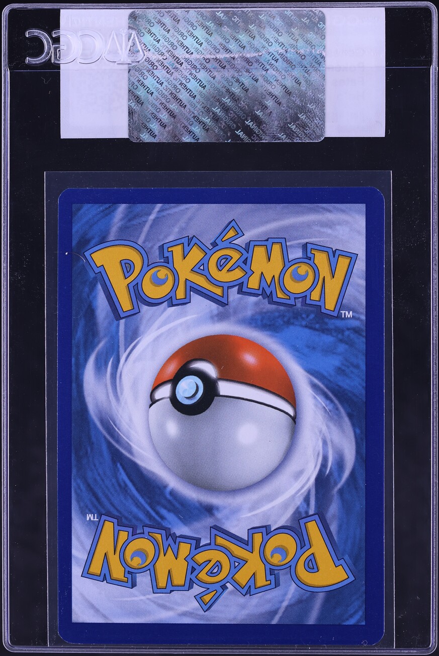 2016 Pokemon XY Fates Collide Holo Genesect EX #64 CGC AUTH
