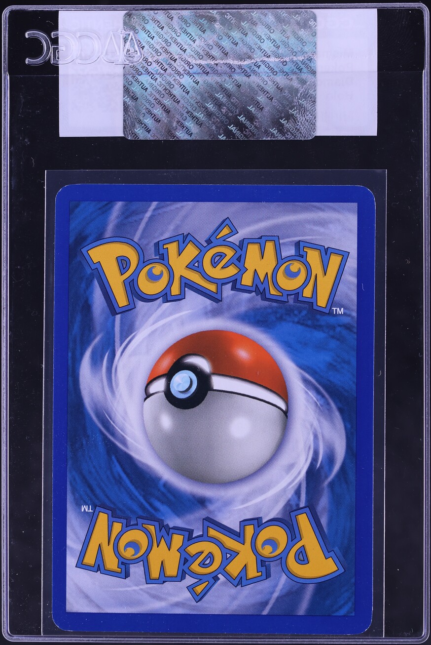 2007 Pokemon Diamond & Pearl Holo Mismagius #10 CGC AUTH