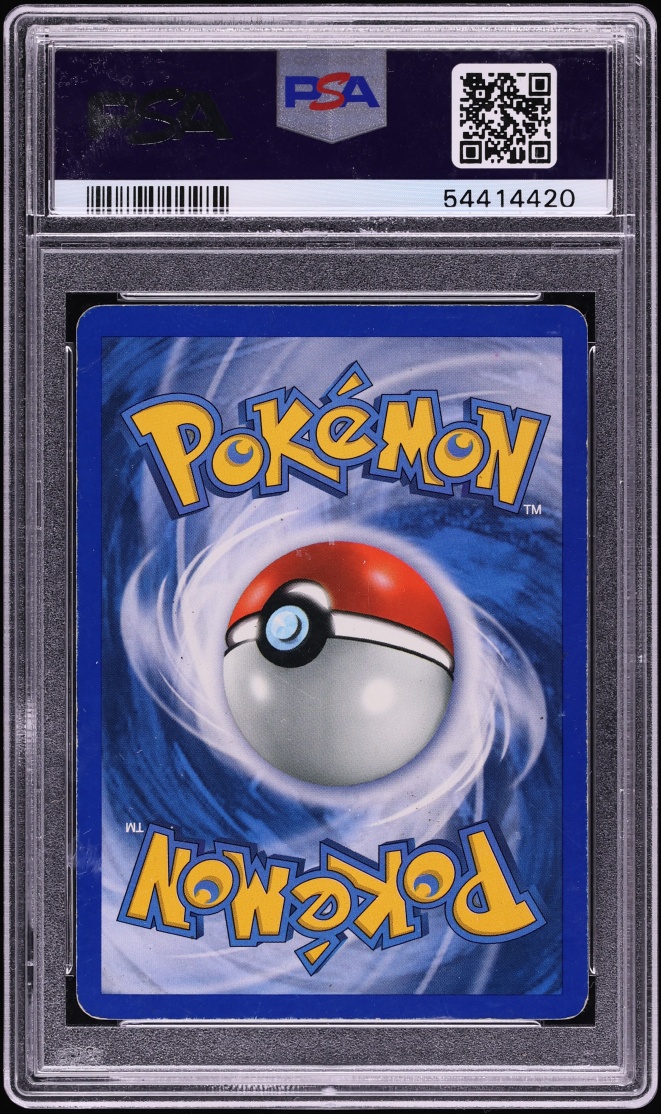 2003 Pokemon EX Dragon Holo Charizard #100 PSA 1 PR