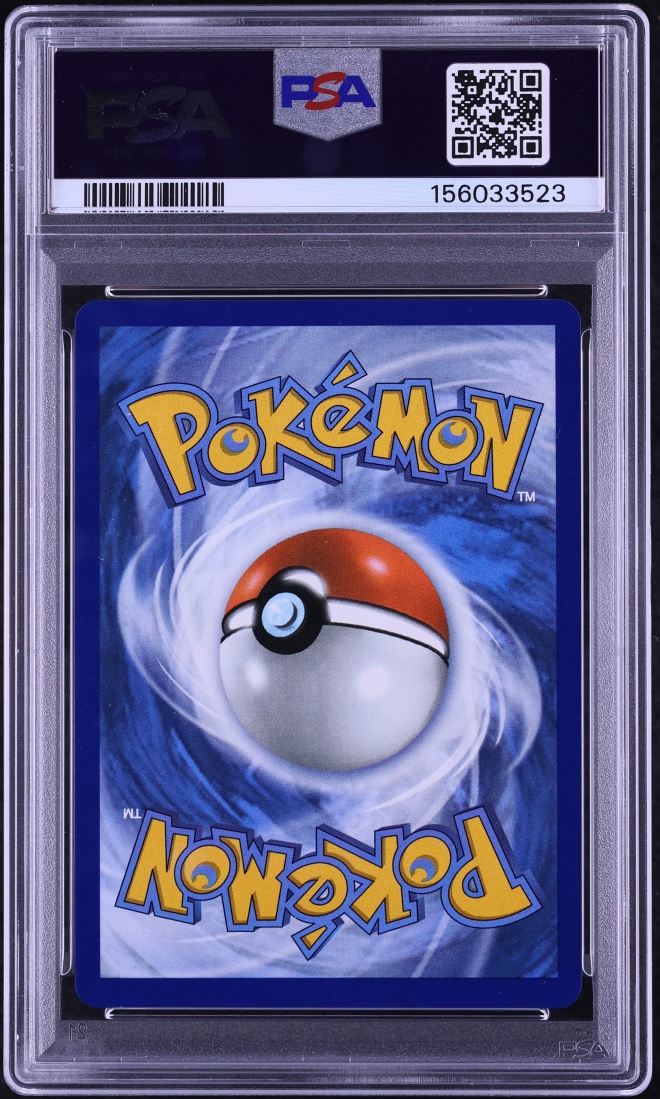 2025 Pokemon Mega Evolution Phantasmal Flames Full Art Mega Charizard X ex #109 PSA 10 GEM MINT