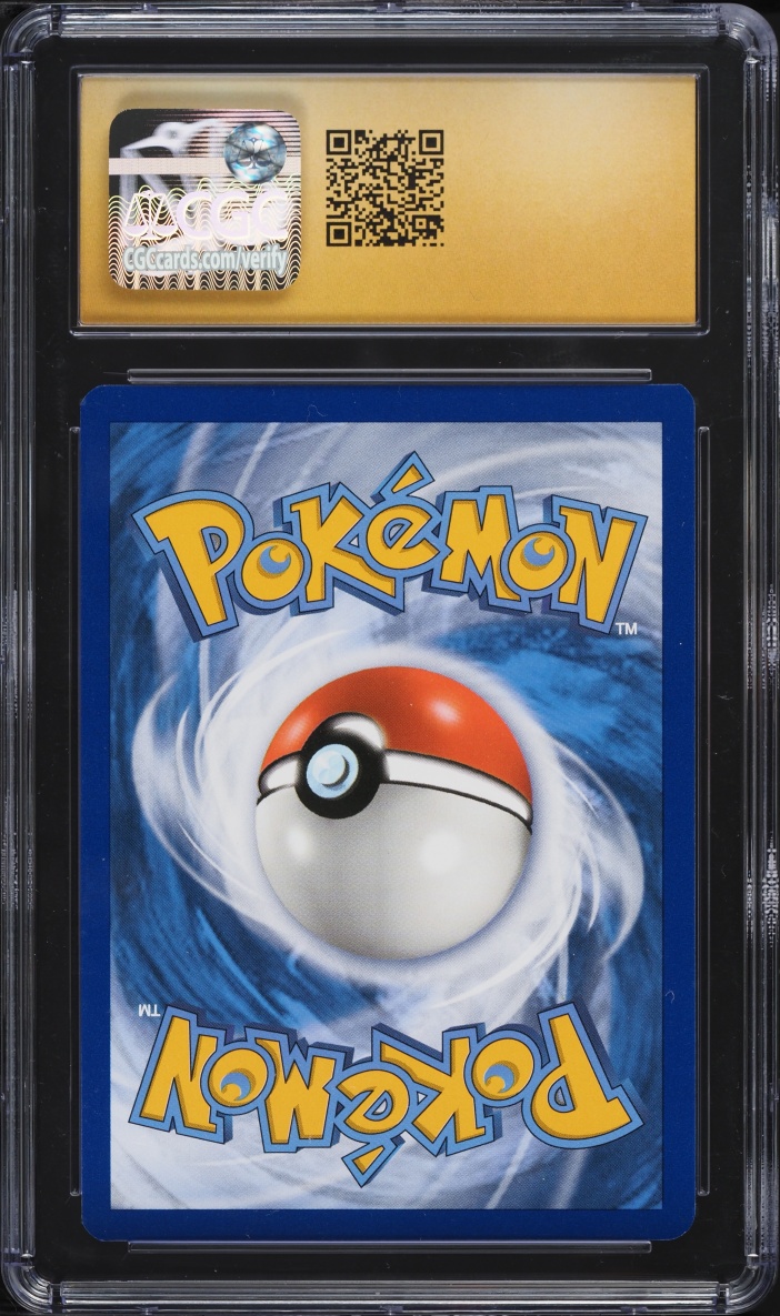2016 Pokemon XY Evolutions Reverse Holo Blastoise Spirit Link #73 CGC 10 PRISTINE