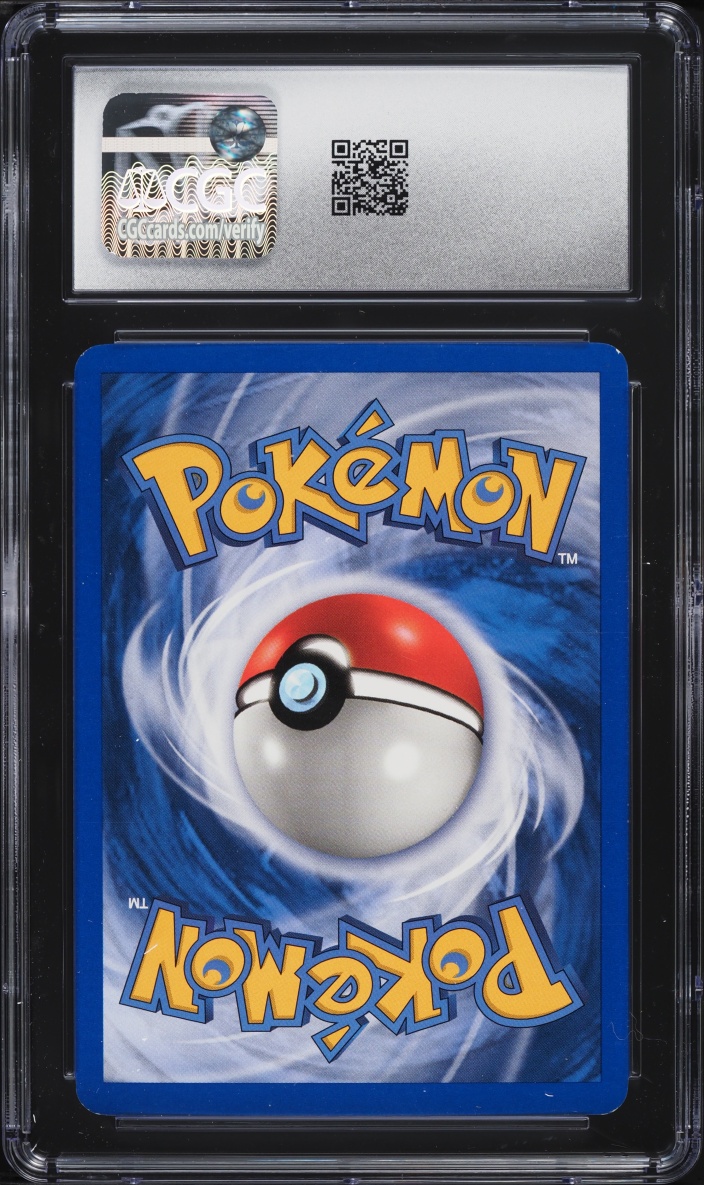 2002 Pokemon Legendary Collection Reverse Holo Nidoking #31 CGC 7.5 NRMT+