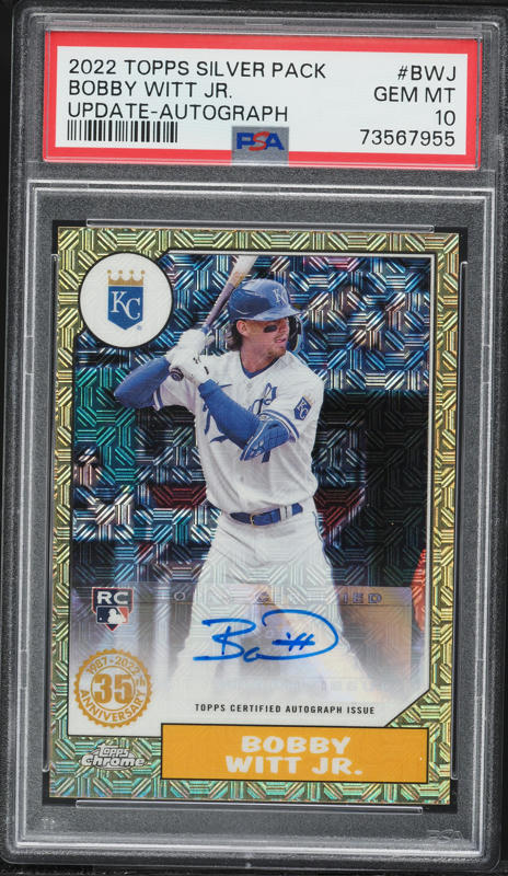 MLBロイヤルズ Bobby witt jr直筆サインボールFanatics MLBロイヤルズ Bobby witt jr直筆サインボールFanatics Bobby Witt MLB