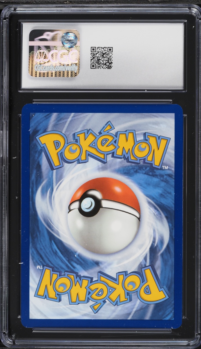 2024 Pokemon Scarlet & Violet Paldean Fates Full Art Noivern ex #220 CGC 10 GEM MINT