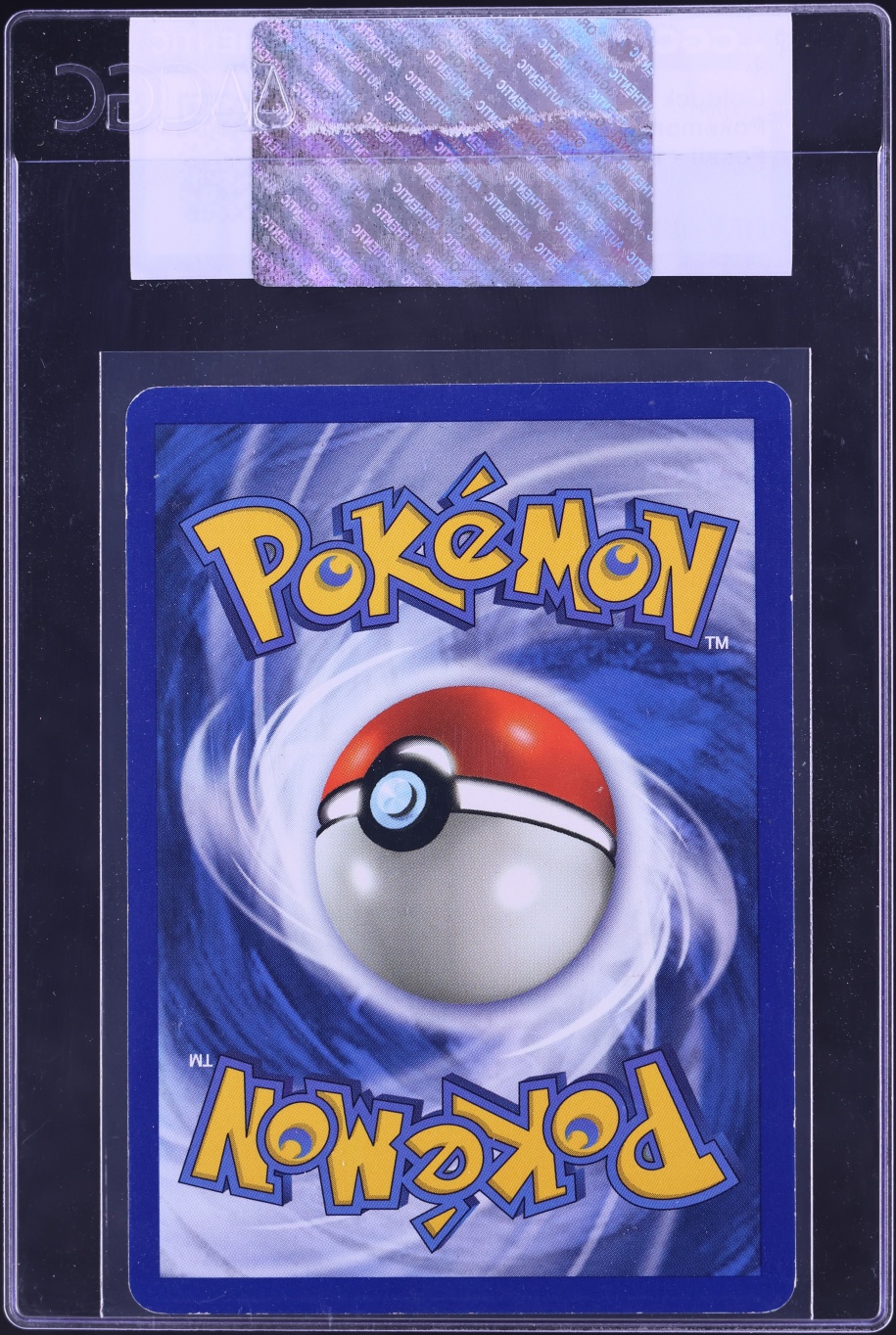1999 Pokemon Fossil 1st Edition Golduck #35 CGC AUTH