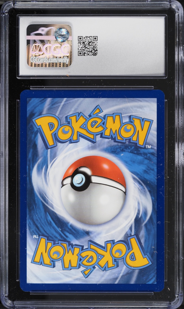 2024 Pokemon Scarlet & Violet Promo Illustration Collection Full Art Greninja Ex #132 CGC 8