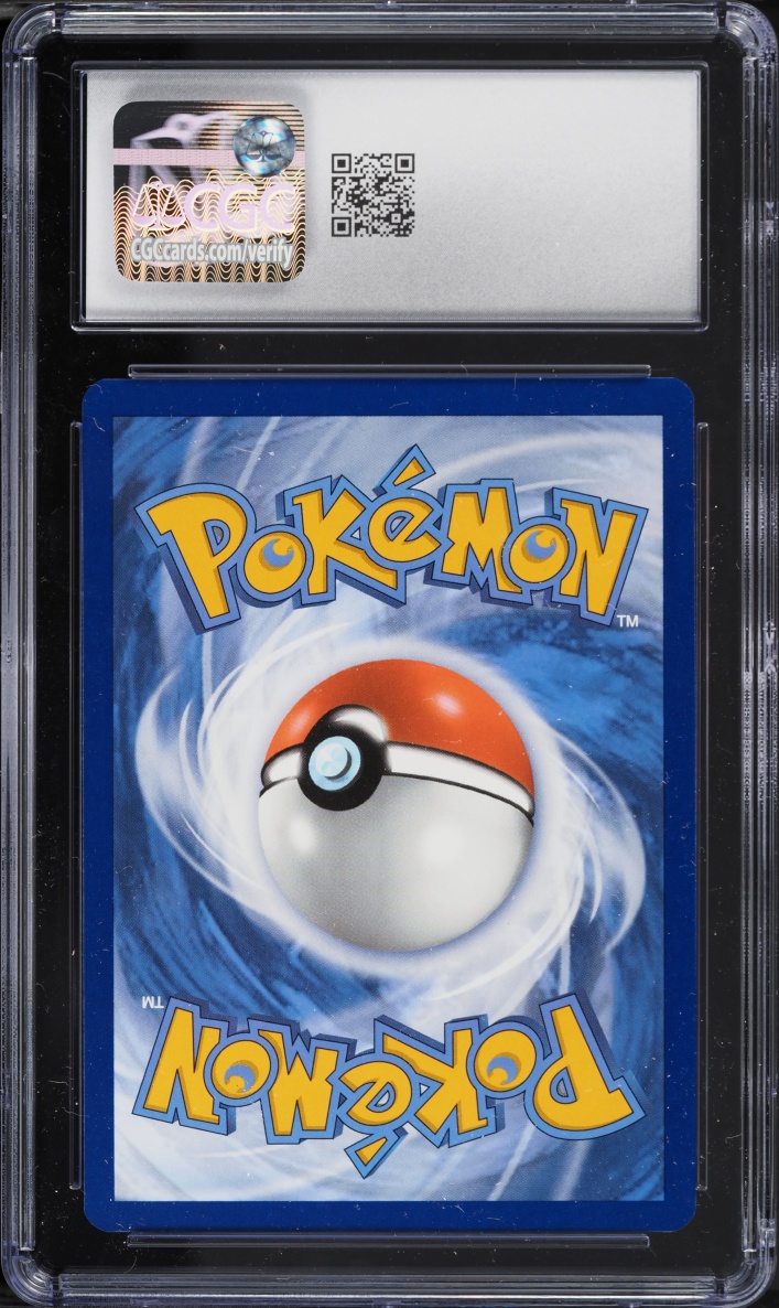 2024 Pokemon Scarlet & Violet Promo Illustration Collection Full Art Kingdra Ex #131 CGC 8.5
