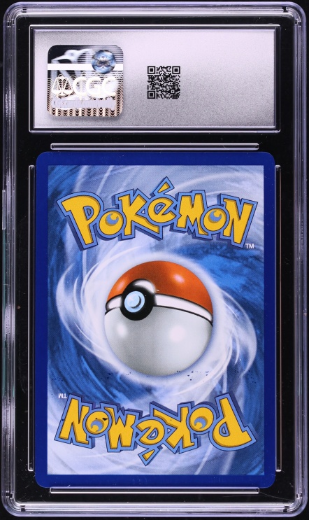2025 Pokemon Mega Evolution Phantasmal Flames Additional Ink Holo Mismagius ex #36 CGC 8 NM-MT