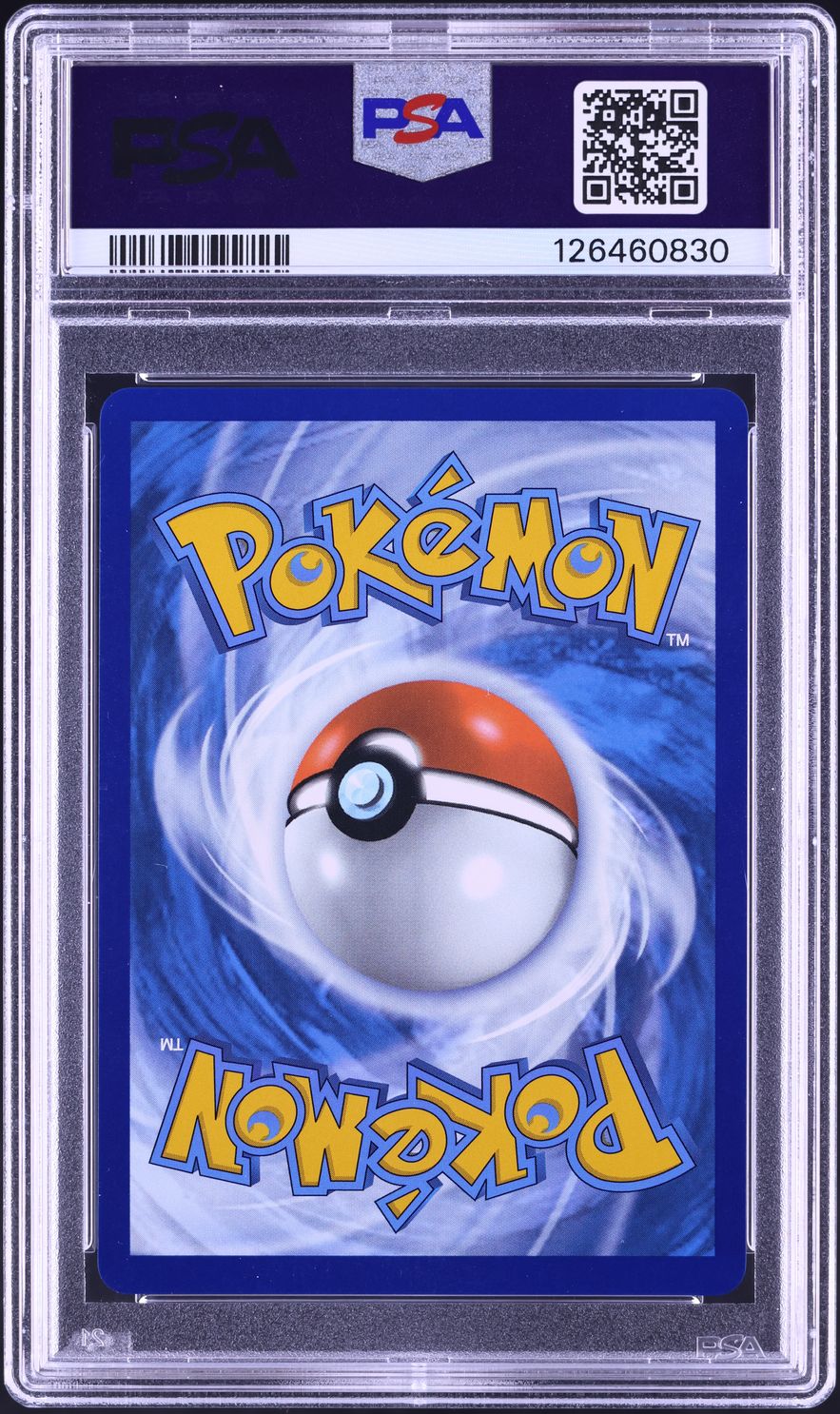 2025 Pokemon Scarlet & Violet Destined Rivals Full Art Ethan's Ho-Oh EX #209 PSA 10 GEM MINT