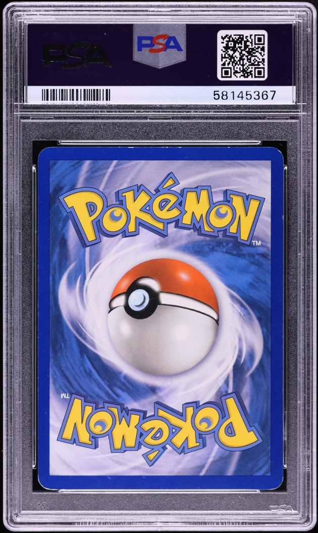 2006 Pokemon POP Series 1 Holo Rayquaza #3 PSA 7 NRMT