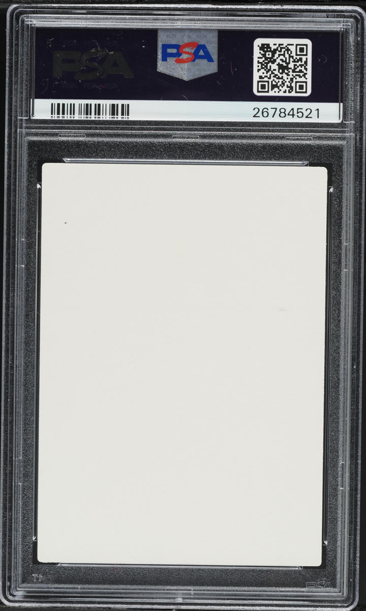 1992 Upper Deck McDonald's Hologram Michael Jordan PSA 10 GEM MINT