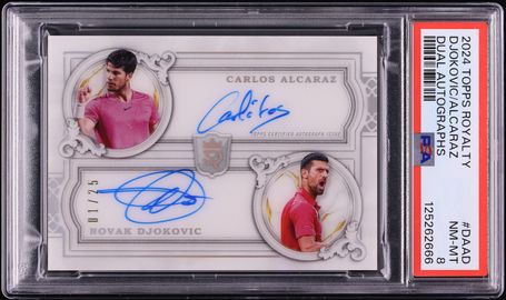 2007 Ace Authentic Straight Sets Novak Djokovic #16 PSA 10 GEM