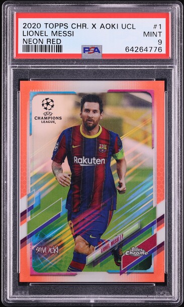LIONEL MESSI 2016-17 Panini Donruss #29 FC Barcelona