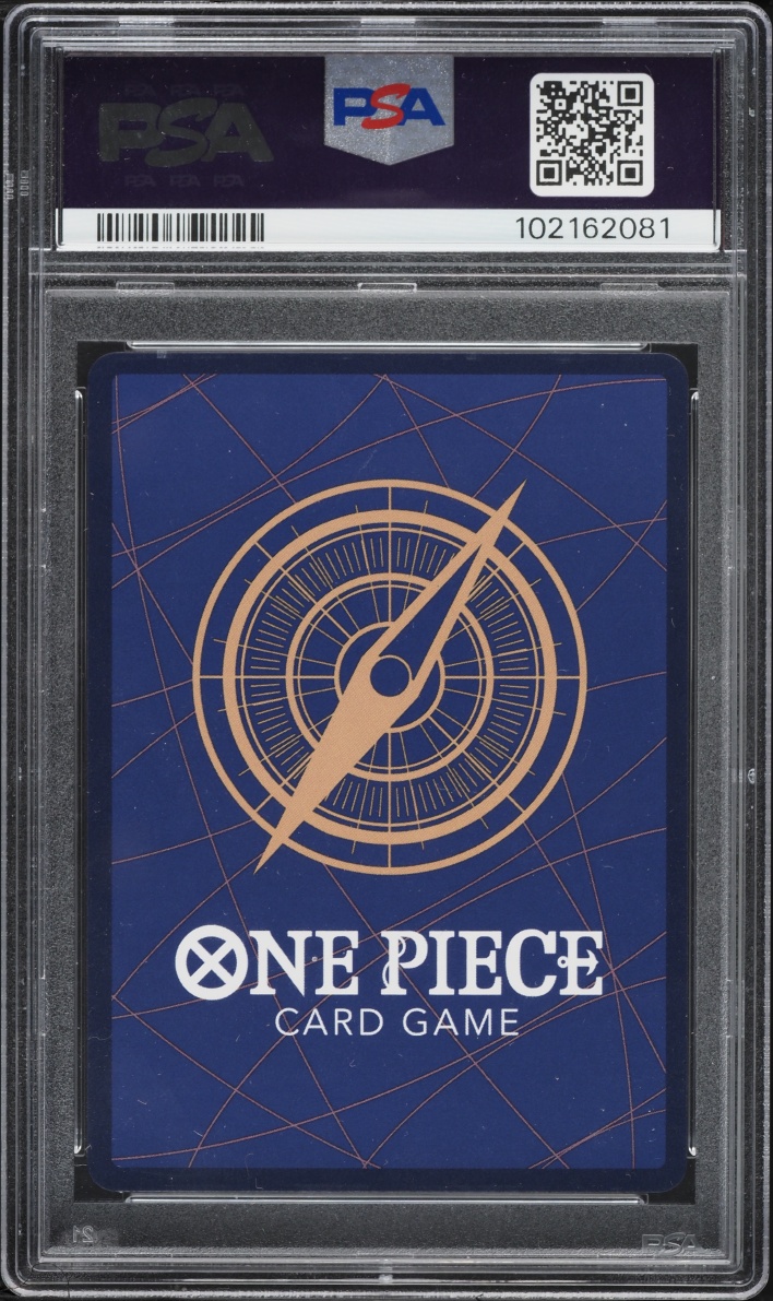 2024 One Piece Promo Tournament Pack Winner Alt Art Portgas D. Ace #OP07-053 PSA 10 GEM MINT