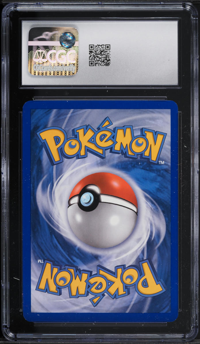 2007 Pokemon EX Power Keepers Reverse Holo Shelgon #39 CGC 8 NM-MT