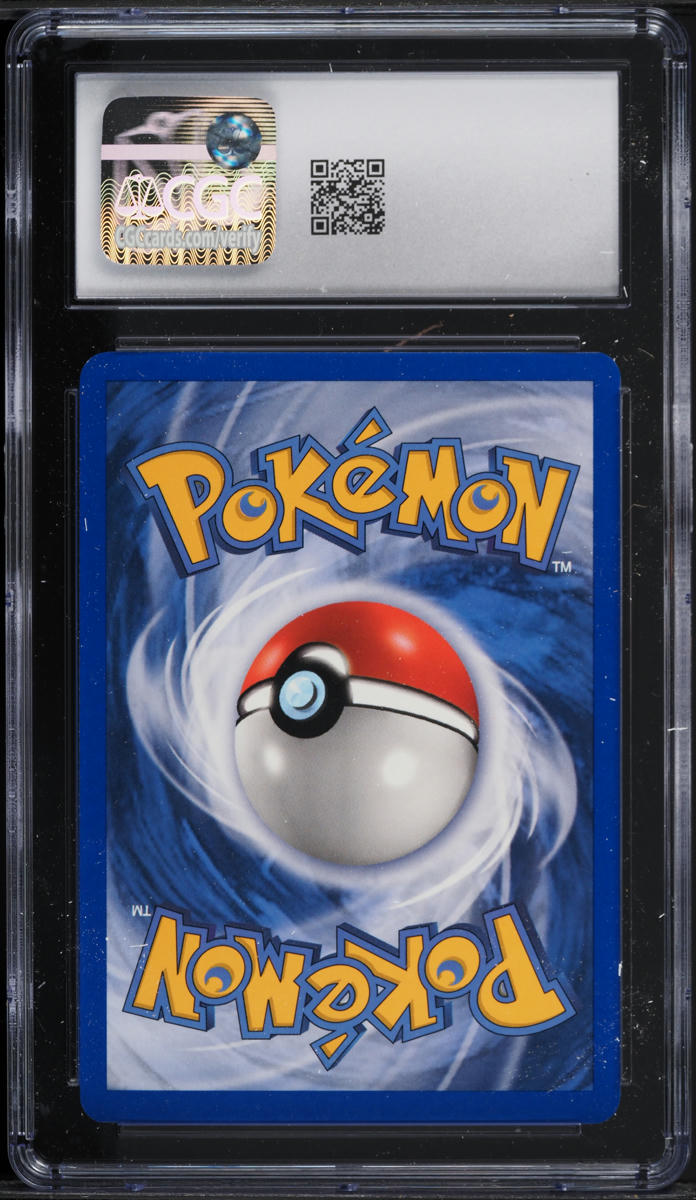 2003 Pokemon EX Dragon Reverse Holo Meditite #37 CGC 9.5 MINT+