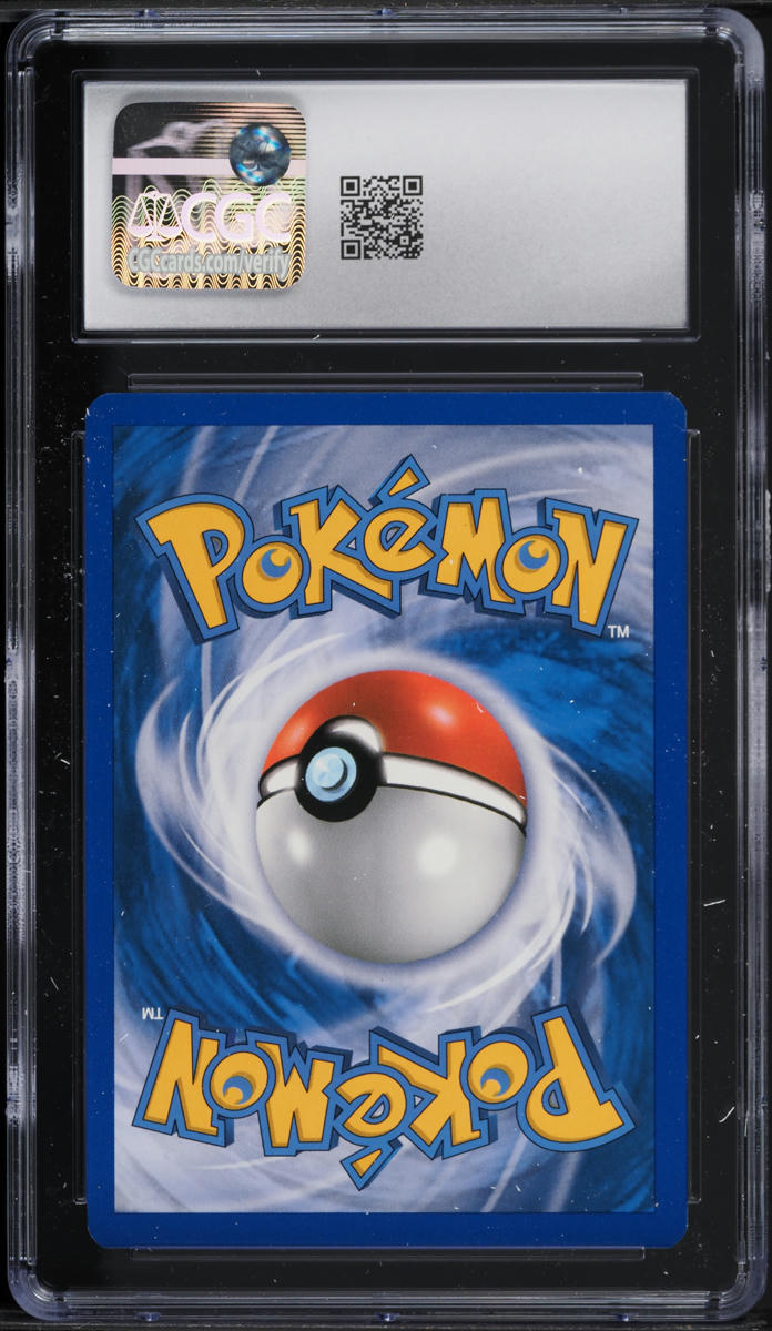 2011 Pokemon Black & White Promo Sneak-Peek Holo Tepig #BW02 CGC 8.5 NM-MT+