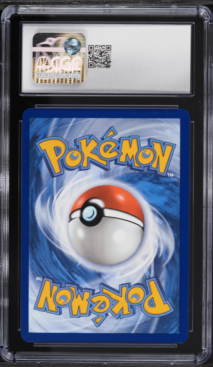2025 Pokemon Scarlet & Violet White Flare IR Vanilluxe #113 CGC 10 GEM MINT