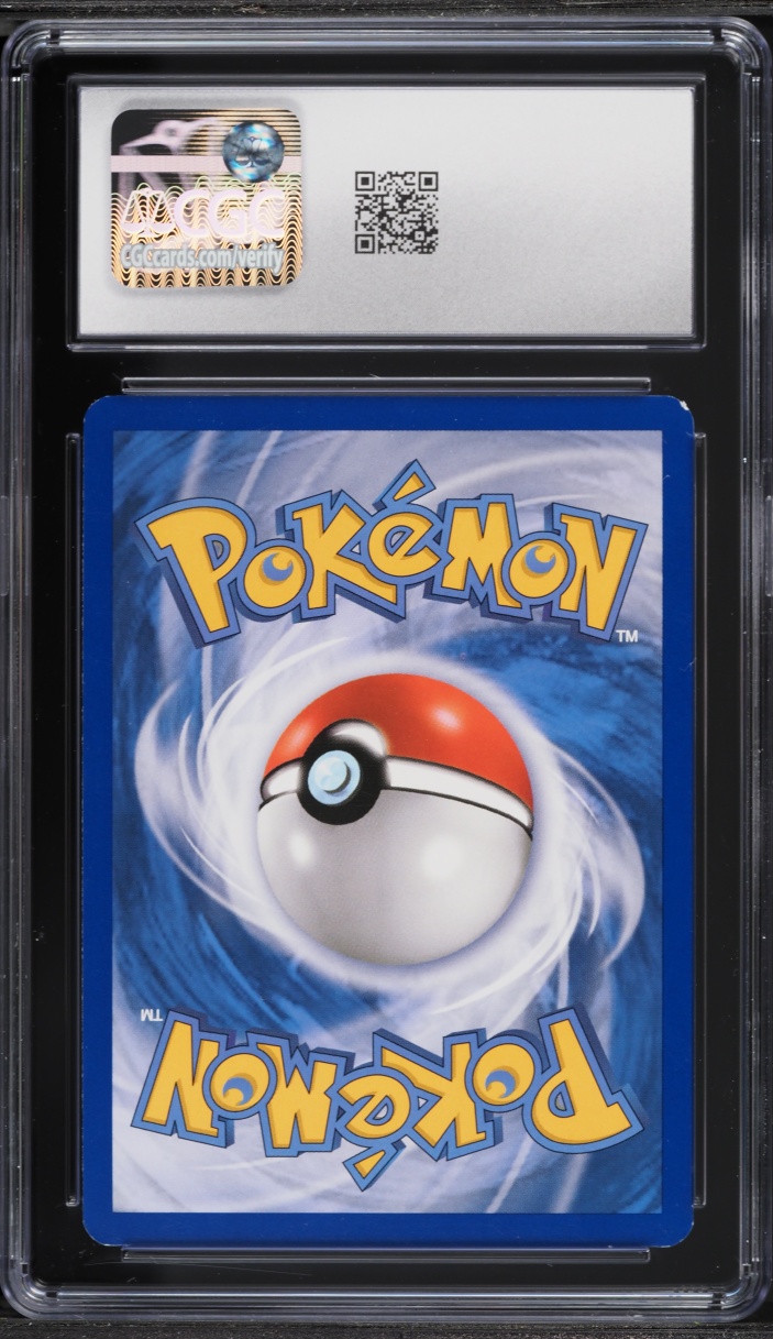 2010 Pokemon HeartGold & SoulSilver Undaunted Reverse Holo Drifblim #12 CGC 7 NRMT