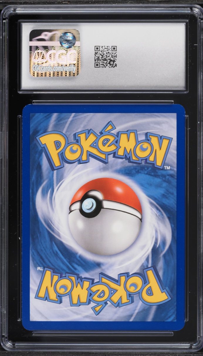 2010 Pokemon HeartGold & SoulSilver Undaunted Reverse Holo Pinsir #32 CGC 8.5 NM-MT+