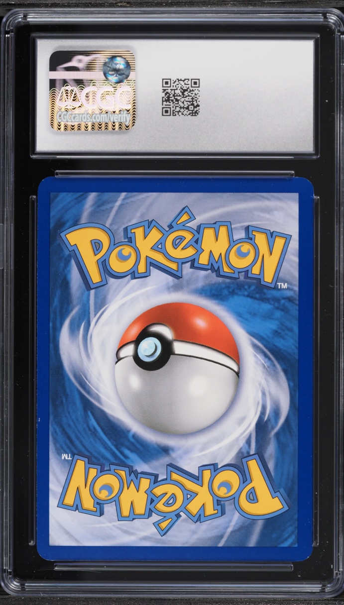 2010 Pokemon HeartGold & SoulSilver Undaunted Reverse Holo Magcargo #6 CGC 9 MINT