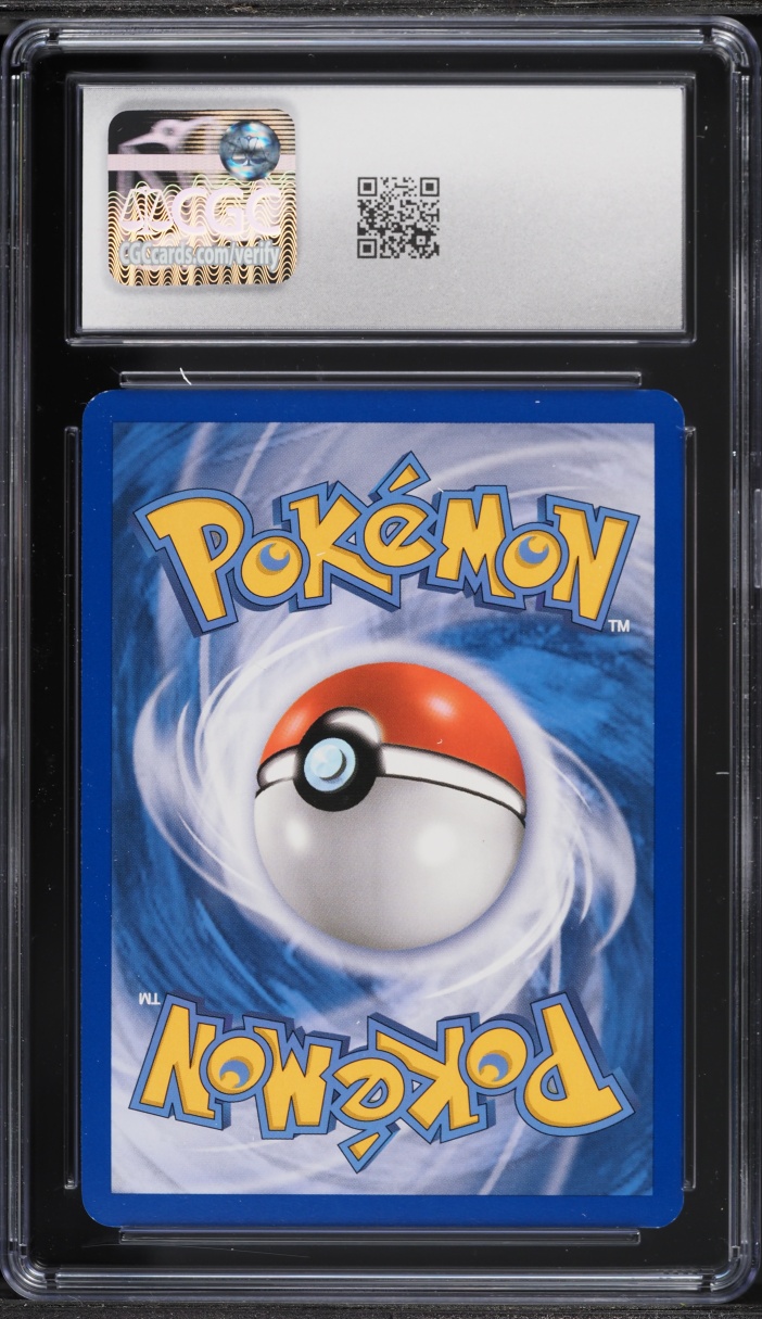 2010 Pokemon HeartGold & SoulSilver Undaunted Reverse Holo Drifloon #46 CGC 8.5 NM-MT+