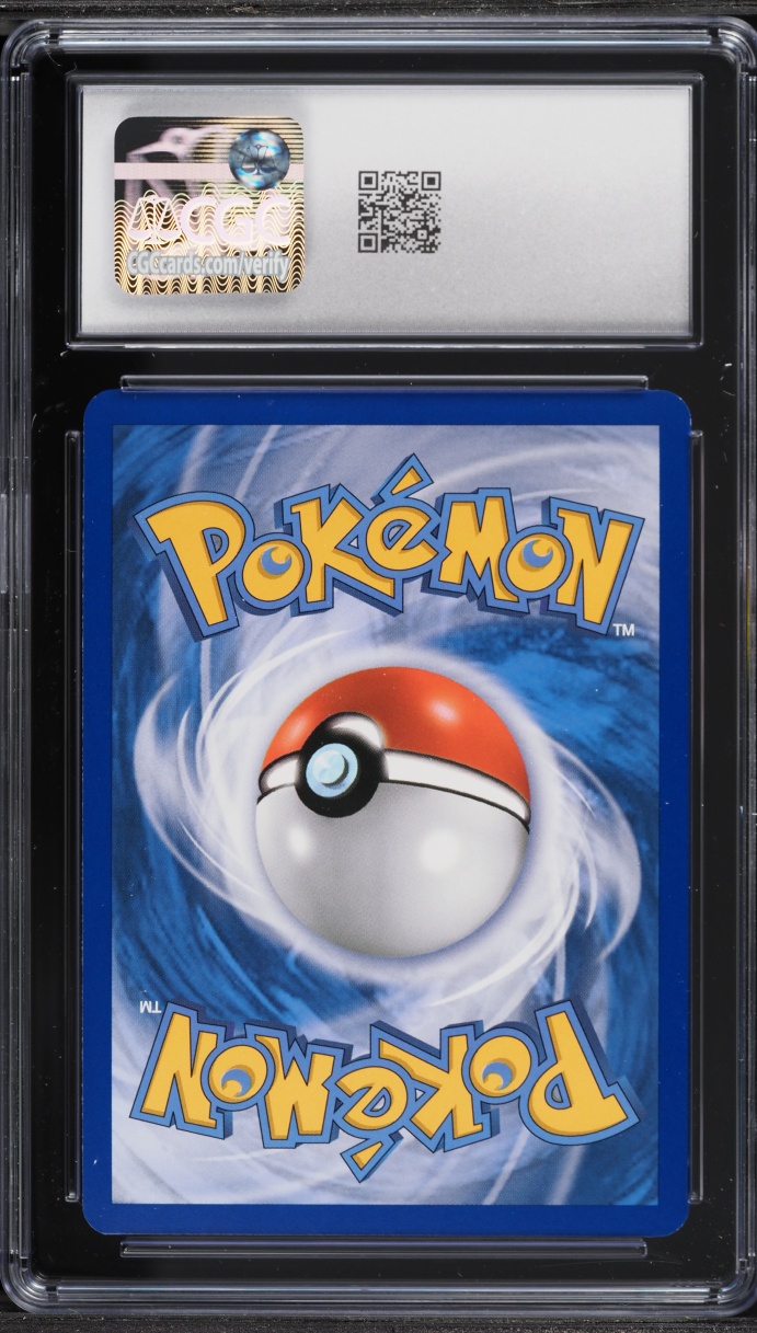 2010 Pokemon HeartGold & SoulSilver Undaunted Reverse Holo Raticate #34 CGC 10 GEM MINT