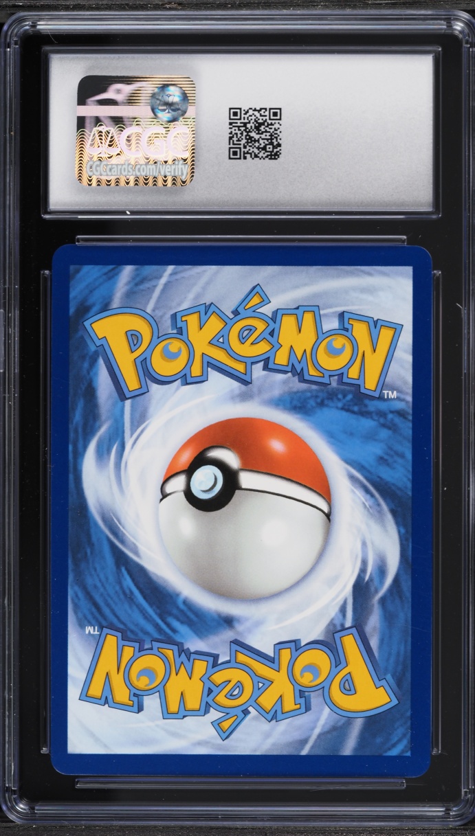 2025 Pokemon Scarlet & Violet Promo Prismatic Evolutions Tech Sticker Leafeon #170 CGC 8.5