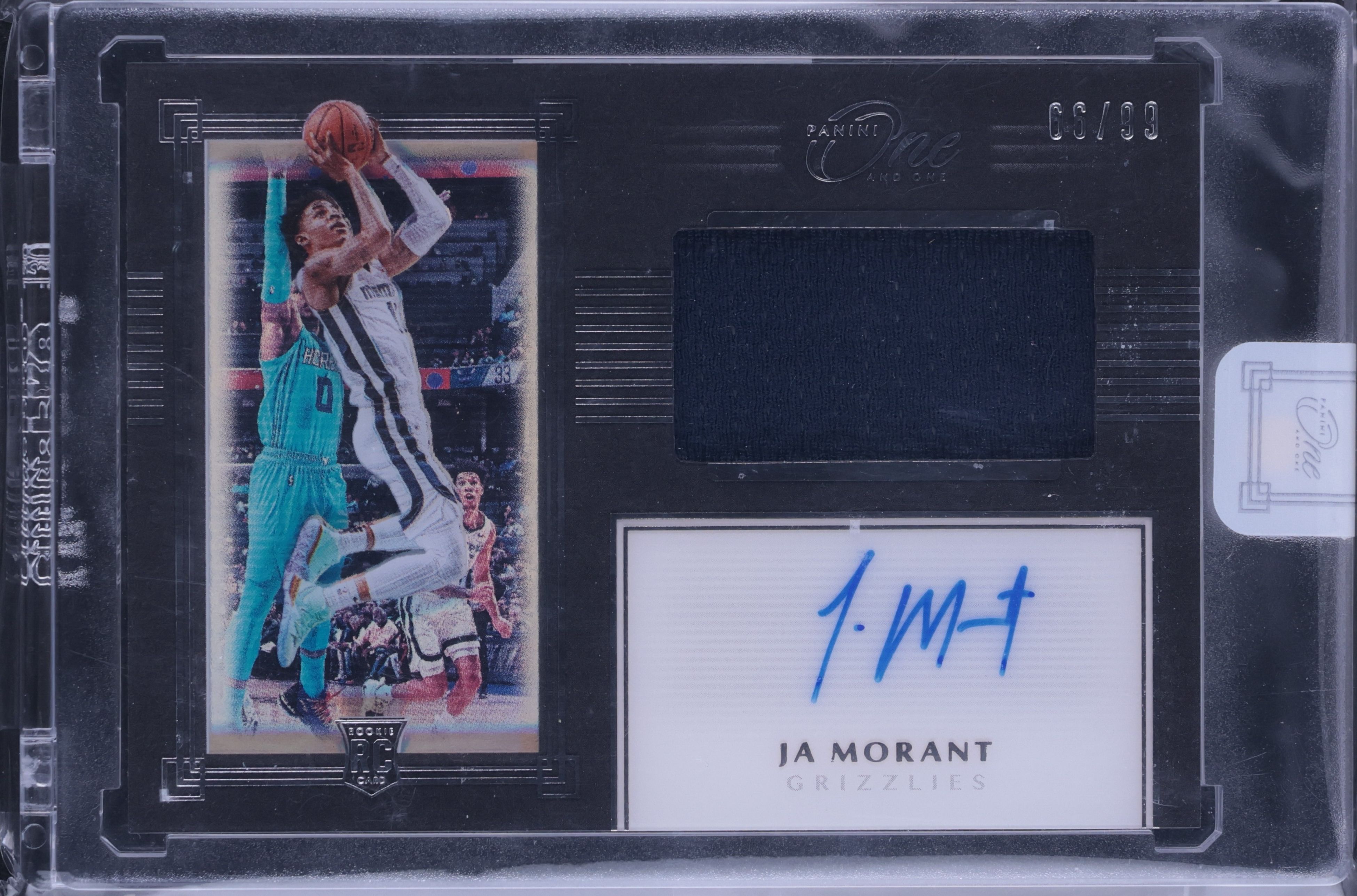 2019 panini Ja Morant Blue 99枚限定RC PSA10 2019 panini Ja Morant Blue 99枚限定RC PSA10 2019 Panini One and