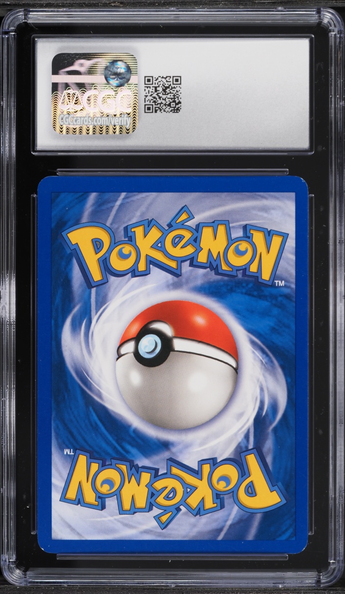 2006 Pokemon EX Dragon Frontiers Reverse Holo Snorlax #10 CGC 7.5 NRMT+