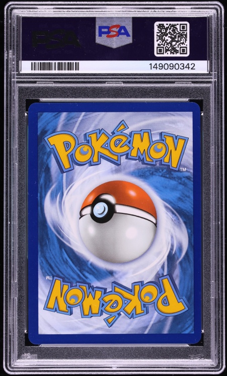 2022 Pokemon Sword & Shield Silver Tempest Holo Lugia V #138 PSA 8 NM-MT