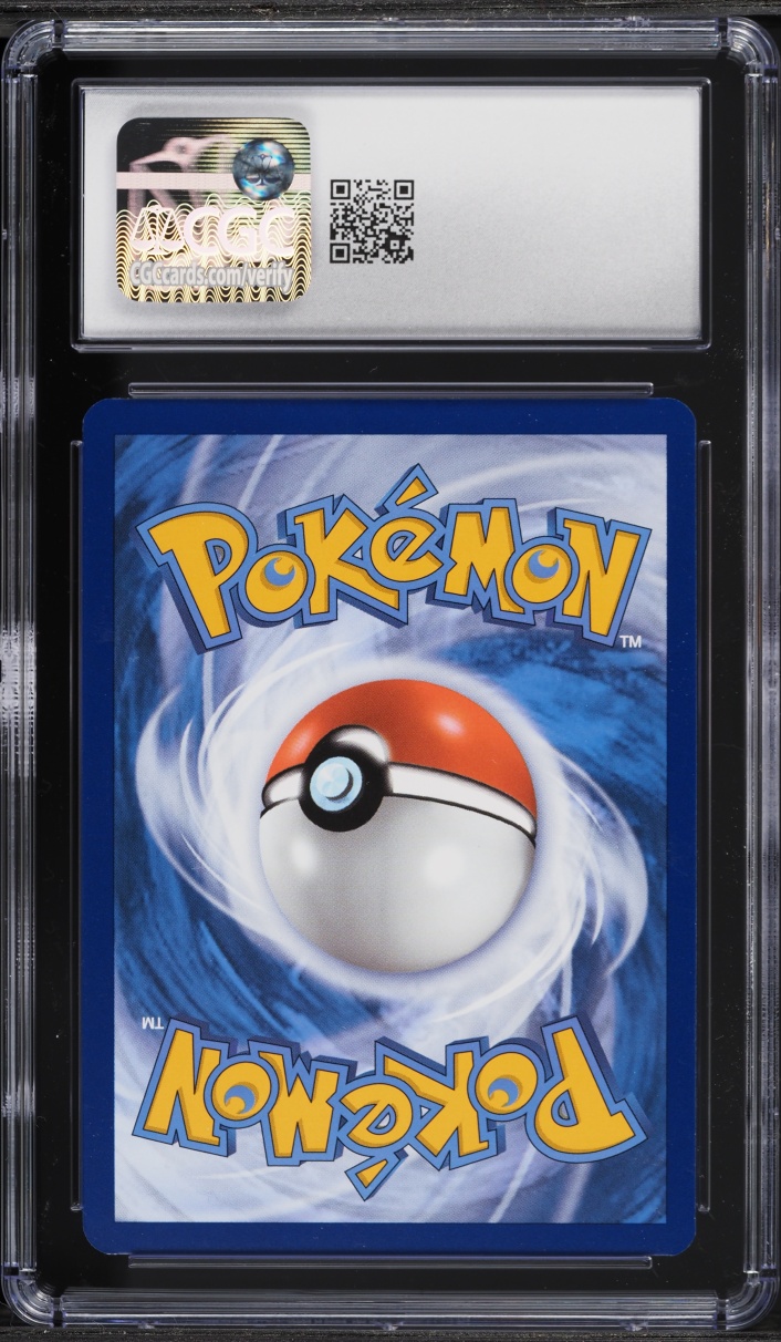 2023 Pokemon Scarlet & Violet 151 Reverse Holo Poliwag #60 CGC 9.5 MINT+