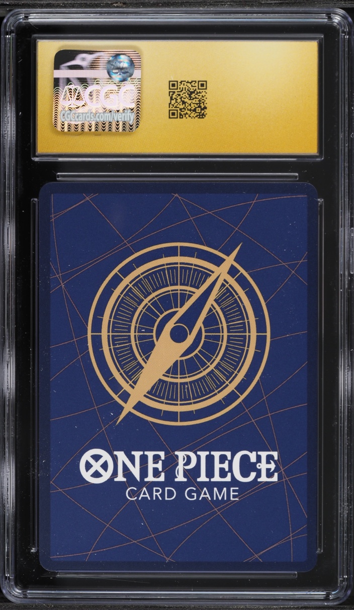 2025 One Piece Japanese Premium Best Selection Vol. 4 Alt Art Nami #OP09-070 CGC 10 PRISTINE